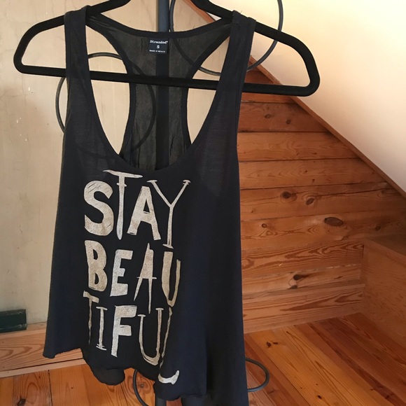 Stranded Graphic Tank Top, EUC, S - Picture 4 of 12